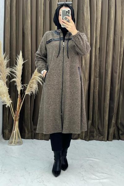 3263 Aygül Kap Kahverengi