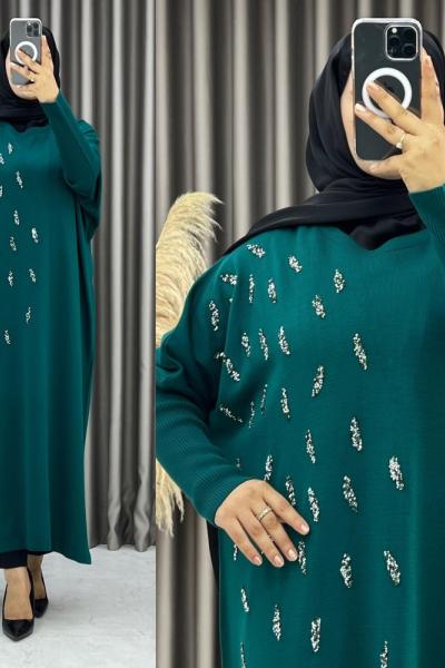 3282 Sina Tunik Zümrüt Zümrüt