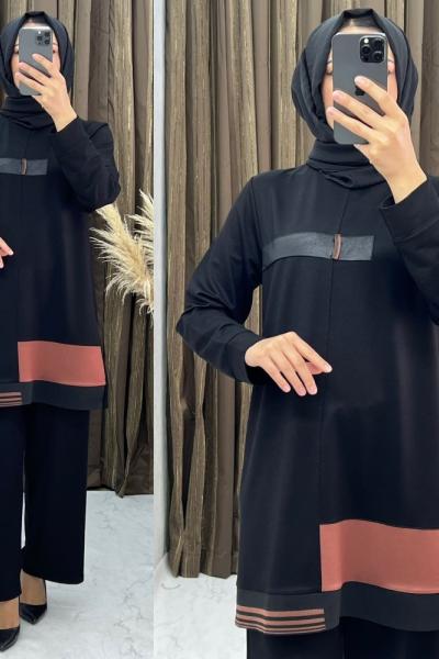 3289 Vehibe Siyah Siyah