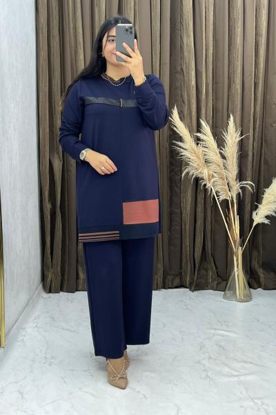 3289 Vehibe Lacivert Lacivert