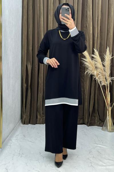 3291 Masal Takım  Siyah