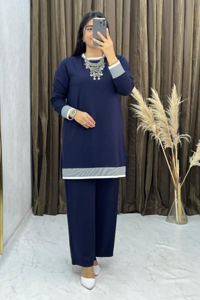 3291 Masal Takım Lacivert Lacivert