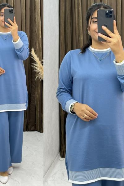 3291 Masal Takım Bebemavi Bebe Mavisi