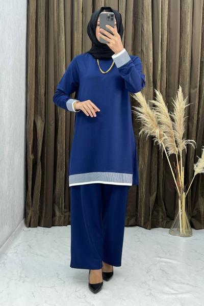 3291 Masal Takım İndigo İndigo