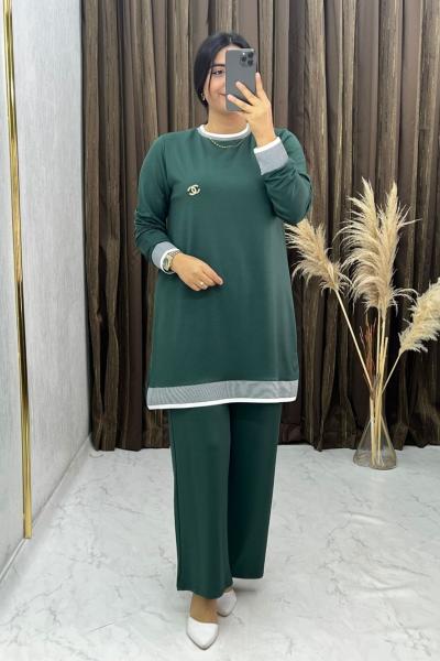 3291 Masal Takım Zümrüt Zümrüt