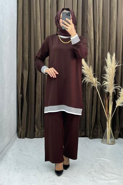 3291 Masal Takım Kahve Kahverengi