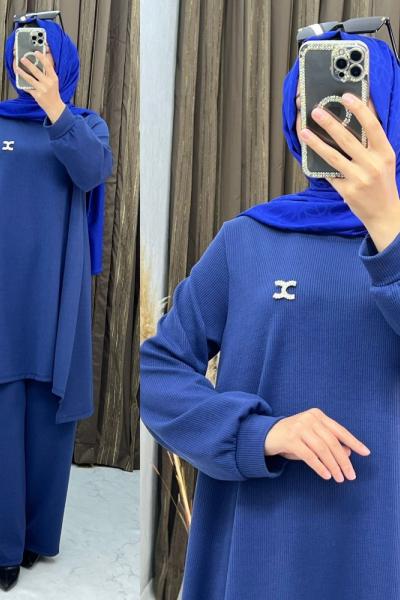 3292 Karsu Takım Lacivert Lacivert