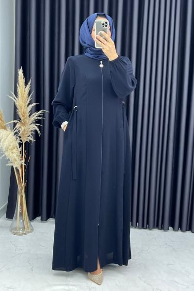 3315 Özgür Parçalı Mevlana Ferace Lacivert Lacivert