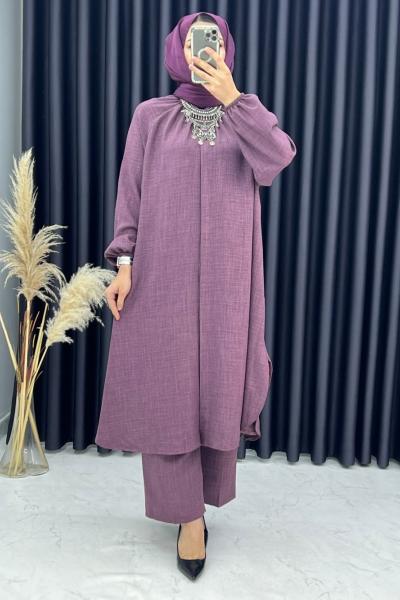 3326 Fersude Takım Lila Lila