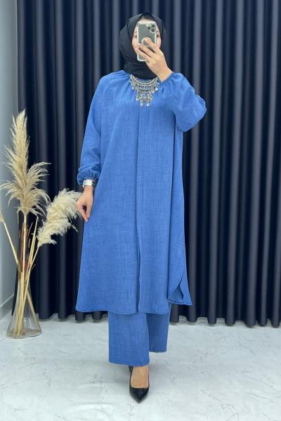 3326 Fersude Takım Mavi Mavi