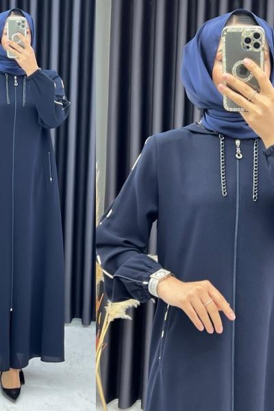 3327 Amine Ferace Lacivert Lacivert