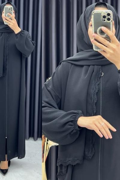 Nursema Elbise Siyah