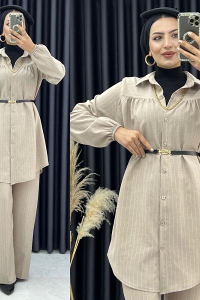 3333 Sadakat Takım Taş Taş Rengi