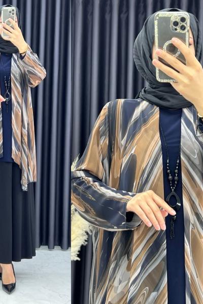 3342 Efta 2 li Takım Lacivert  Lacivert