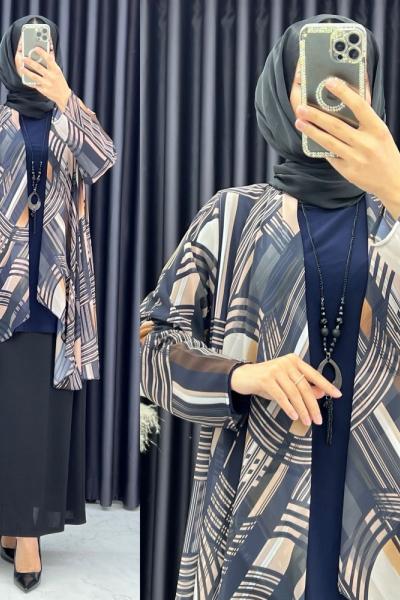 3344 Karayel 2 li Takım LACİVERT Lacivert