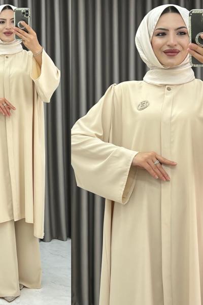 3356 Poyraz tarz takım Taş  Taş Rengi