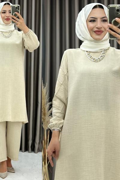 3363 Hasret Takım Taş Taş Rengi