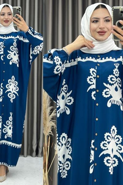 3365 Rakkas Tunik/Elbise  İNDİGO İndigo