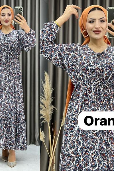 3369 Helen Elbise Oranj Oranj