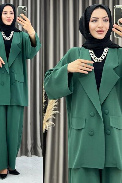 3377 Maryelina Takım Haki Haki