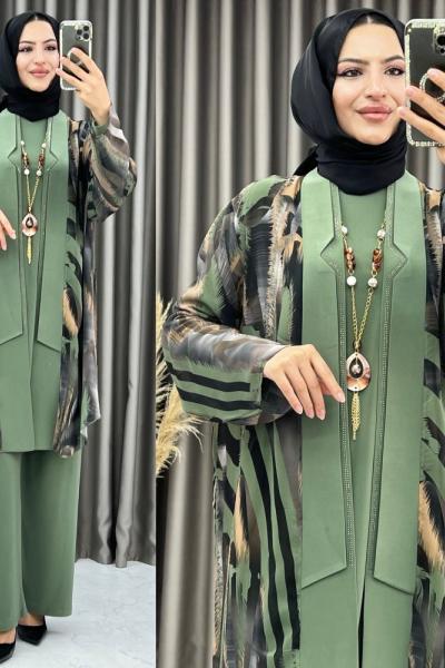 3384 Alin 3’lü Takım Çağla Çağla