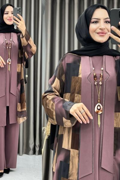 3390 Meyra  3 lü Takım Gül Gül