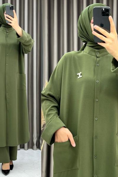 3450 Şehriban Takım Haki Haki