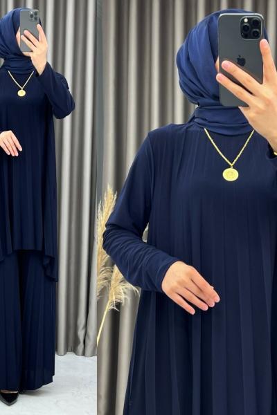 3452 Liva Piliseli Takım Lacivert  Lacivert