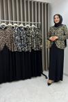 3470 Yasmin Elbise Gümüş