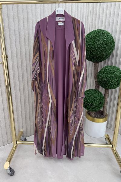 3486 Sale Elbise Takım pudra Pudra