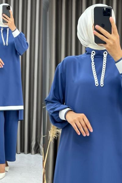 3501 Senem Takım İndigo İndigo