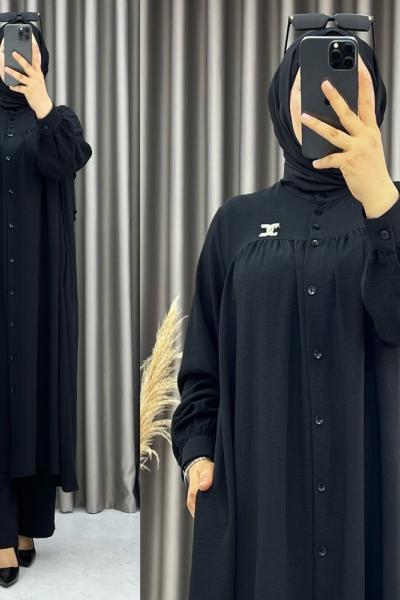 3517 Selcan Takım Siyah Siyah