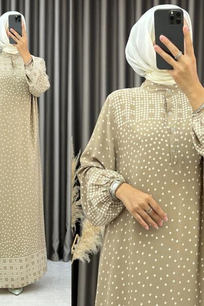 3540 Aysima Elbise Vizon Vizon