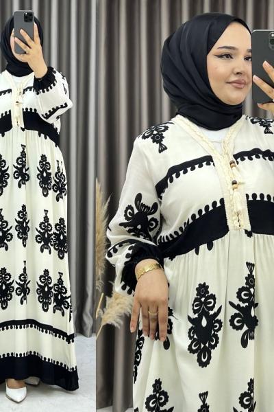 3544 Ramak Elbise Taş Taş Rengi