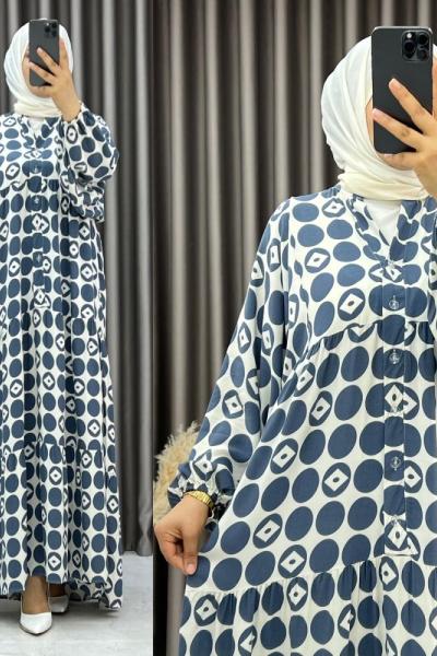 3546 Nalan Elbise Füme Füme