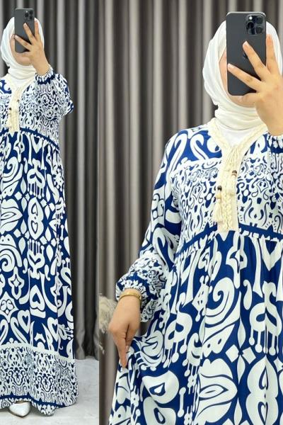 3547 Mira Elbise İndigo İndigo