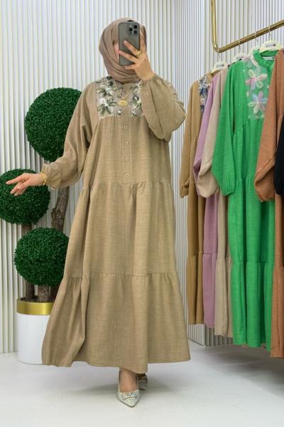 3745 Meri Elbise Vizon