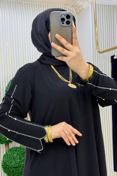 3780 Didem Etekli Takım Siyah