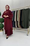 3922 Suzan Piliseli Pantolonlu Takım