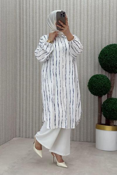 3930 Akça Takım Lacivert