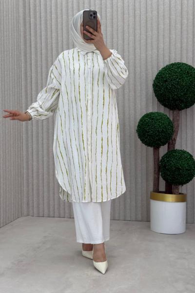 3930 Akça Takım Yeşil