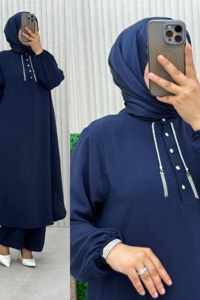 Safir Takım Lacivert