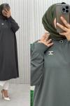 4073 Evay Tunik  Haki