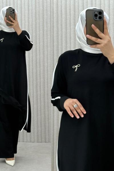 4141 Karsu Takım Siyah