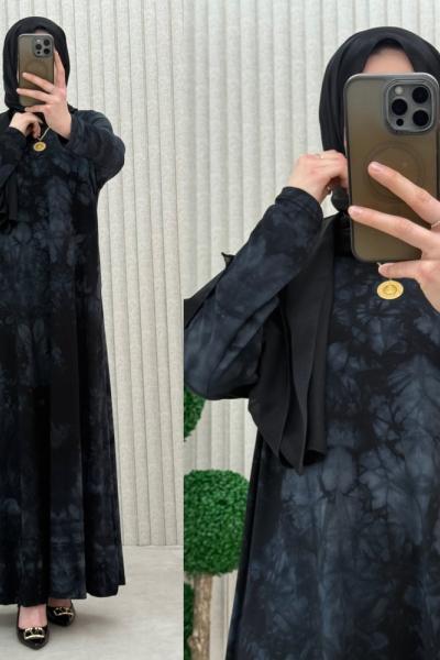 Açelya Elbise Siyah