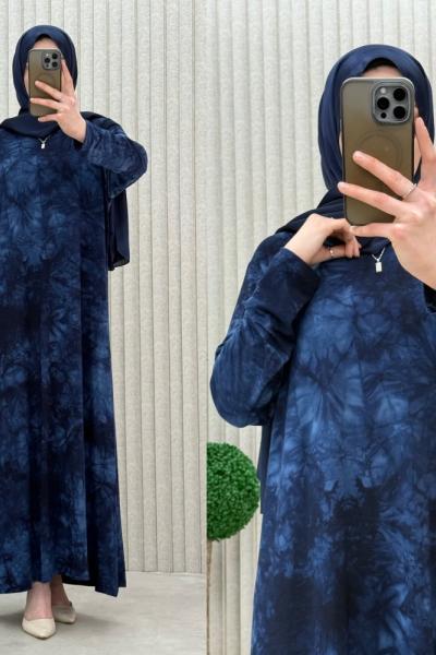 Açelya Elbise  Lacivert