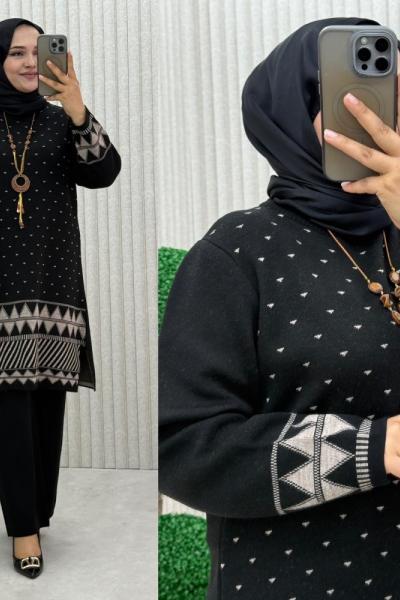 Ades Triko Takım Siyah