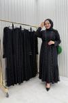 Afide Abaya Siyah