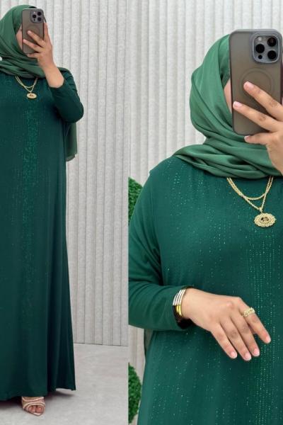 Ahenk Elbise  Zümrüt