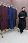 Alara Pantolonlu Takım Bordo